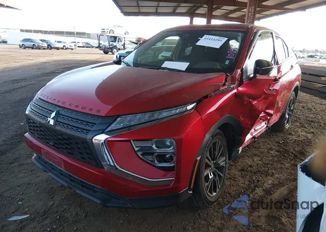 2024 Mitsubishi Eclipse Cross Black Edition S-Awc/Le S-Awc/Ralliart S-Awc/Se S-Awc z USA, uszkodzony, nr VIN JA4ATVAA0RZ079950